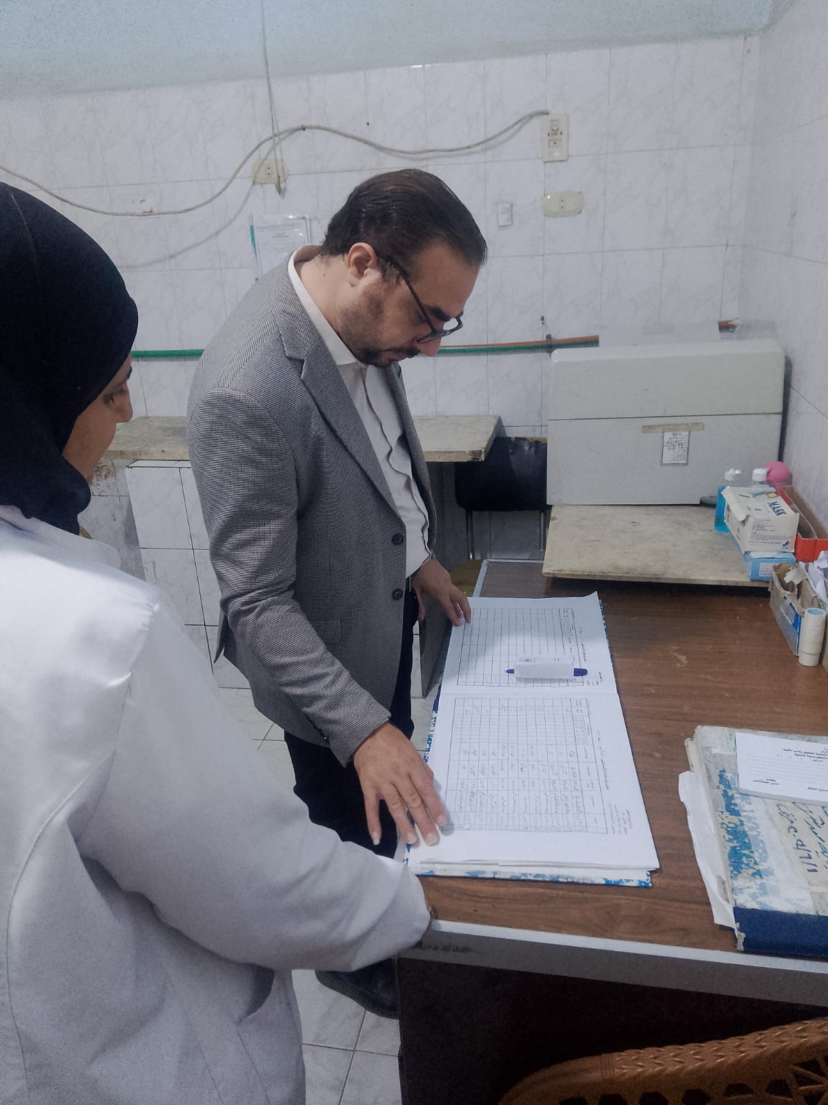 وكيل مديرية صحة القليوبية8